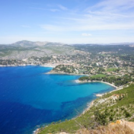 Vista from Montagne Sainte Victoire