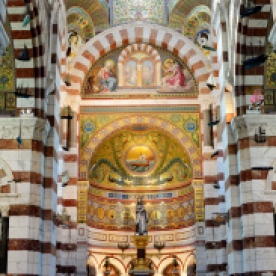 Notre-Dame de la Garde in Marseille