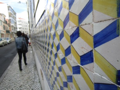 Ceramic Tiles, Lisbon