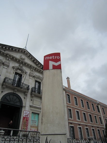 Lisbon's metro