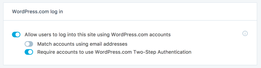 Jetpack will allow you to add 2-factor authentication to your WordPress site, requiring users to authenticate their logins with a special code or app