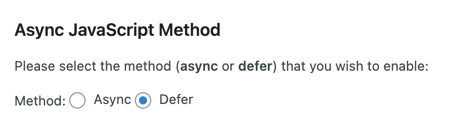 choosing between async and defer