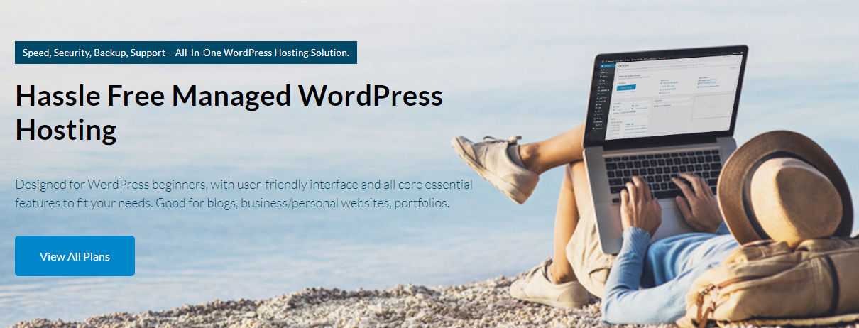 WPWebHost bills itself as a beginner-friendly managed WordPress web host.