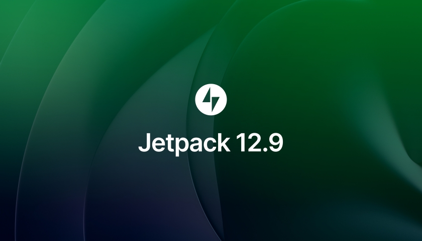 Jetpack 12.9 is here