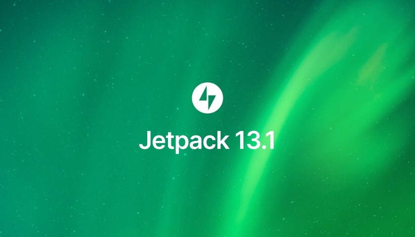 A new release from Jetpack