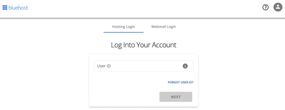 To get started, you’ll need to access your cPanel dashboard. You’ll do this from your web hosting account. So, you’ll need to log in there first.